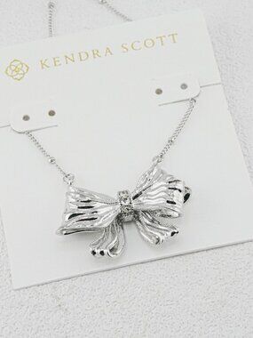 Kendra Scott Bow Necklace